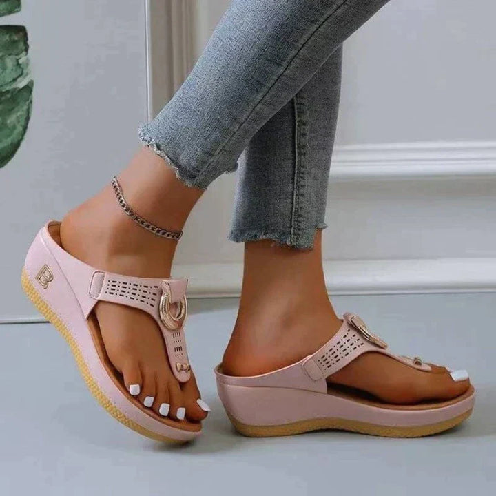 Bequeme Damen-Sandalen mit unterstützender Passform – Talia