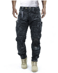 Funktionale Herren Cargo-Hose mit Knieschutz – Bram