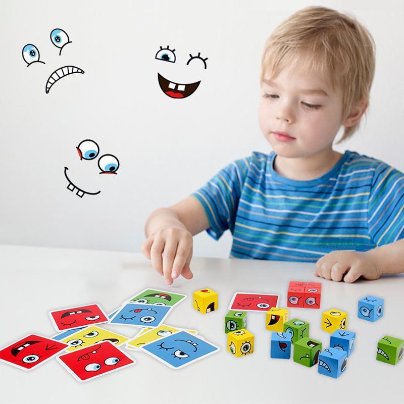 Bildungs-Puzzle-Spiel - BlockiMix