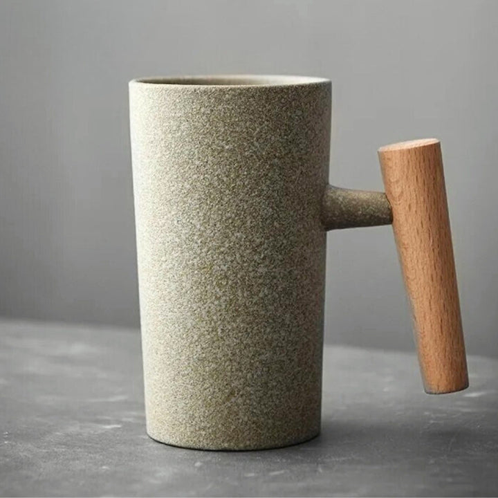 Nordic Latte-Tassen mit Erdverbundenem Design – NatureSip
