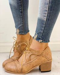 Orthopädische Vintage Damen Schuhe - Felina