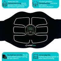 Leistungsstarker EMS-Bauchtrainer – CorePulse