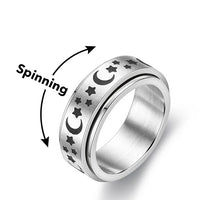 Stilvoller Dreh-Ring – SpinCalm