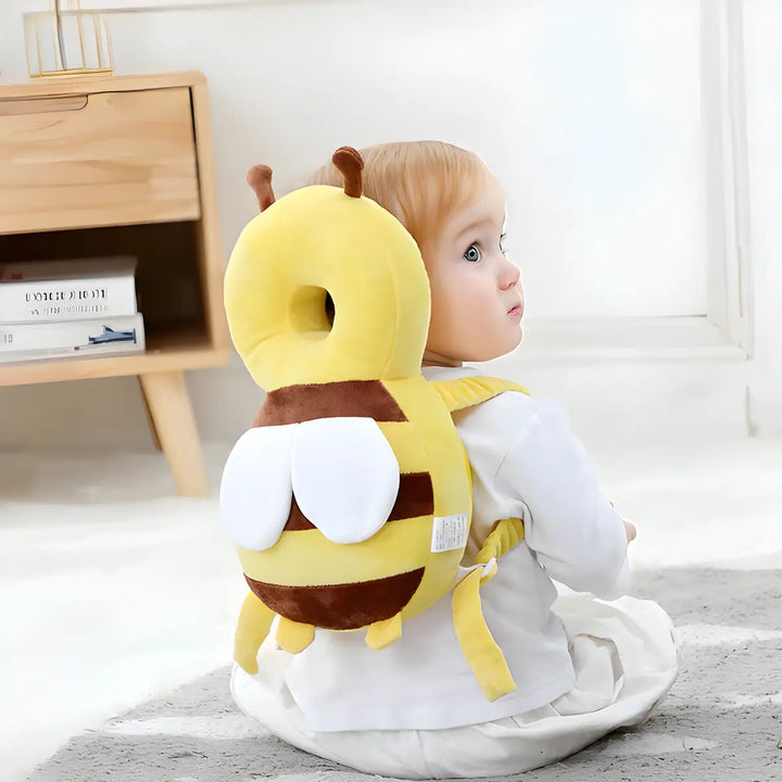 Weicher Kopfschutz für Babys - HeadGuard