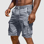 Sommerliche Herren-Cargoshorts aus Baumwollmischung – Rafael