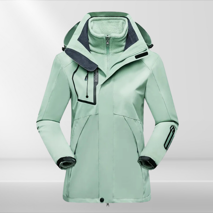 3-in-1 Outdoorjacke für Damen - Romy