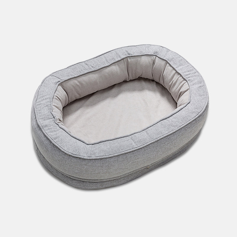 Luxe Orthopädisches Hundebett - OrthoDonut