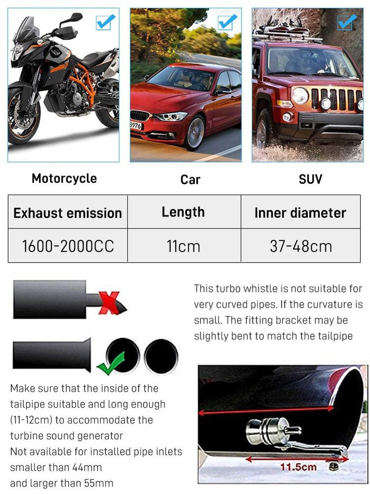 Sportlicher Auspuff-Verstärker – RevVox