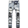 Trendige zerrissene Herrenjeans - Jaxon