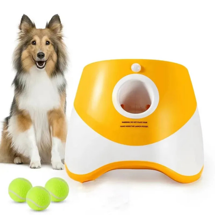Wiederaufladbarer Ballwerfer für Hunde – FetchPro