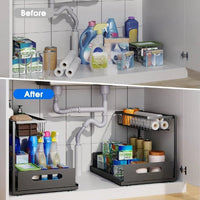 2-stufiger Unter-Sink-Schubladenorganisator – Arlo