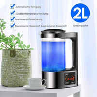 Elektrischer Wasserreiniger mit Wasserstoff- und Alkaline-Option - PureFlow