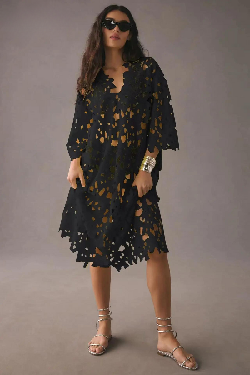 Luftige Sommer-Maxikleid – Maribel