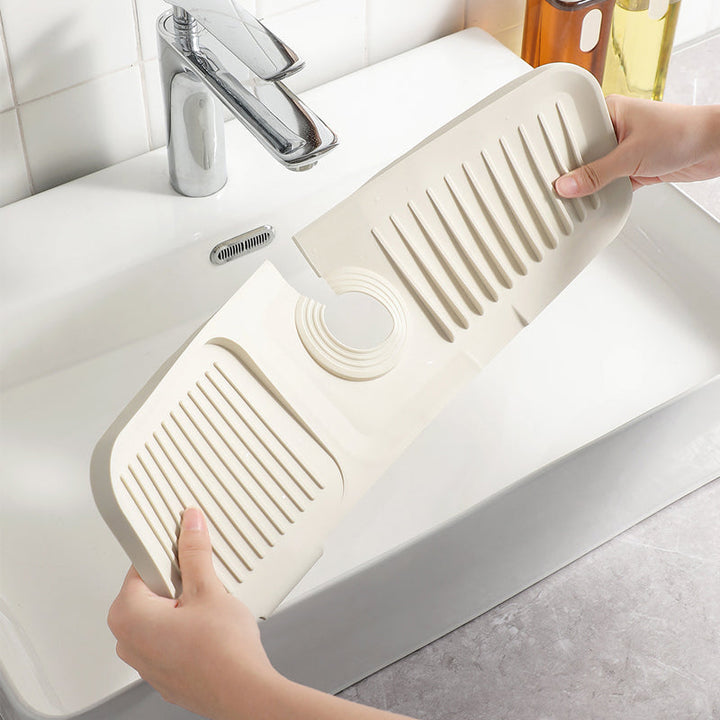 Silikon-Abtropfmatte mit Selbstentwässerung – DripGuard