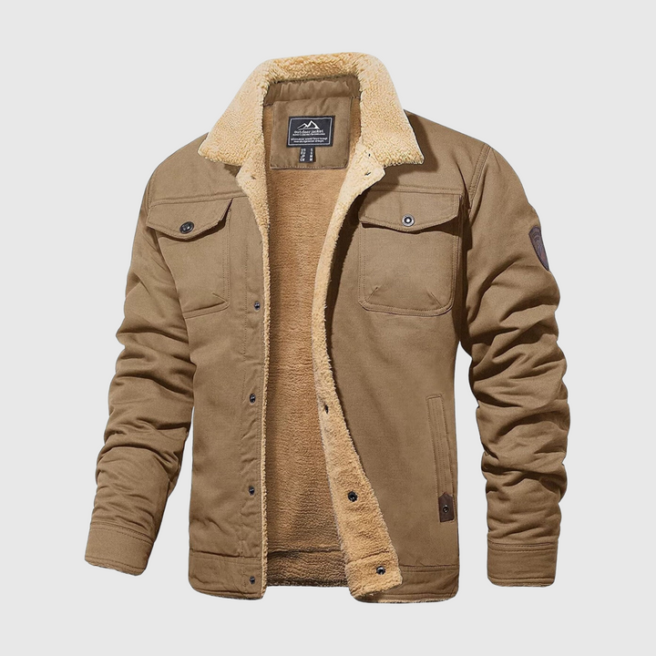 Gefütterte Herren Bomberjacke – Logan