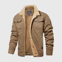 Gefütterte Herren Bomberjacke – Logan