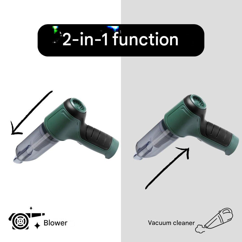 Drahtloser 3-in-1 Staubsauger - Blizto