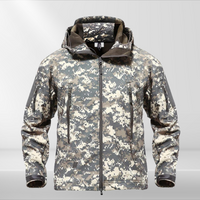 Taktische Softshell-Jacke - Daan