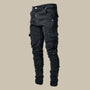 Premium Stretch Cargo Jeans für Herren - Orion