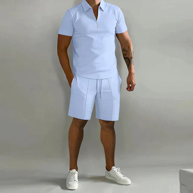 Luxe Herren Sommeranzug - Matteo