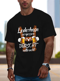 Herren Kurzarm T-Shirt – Sepp Oktoberfest 2025