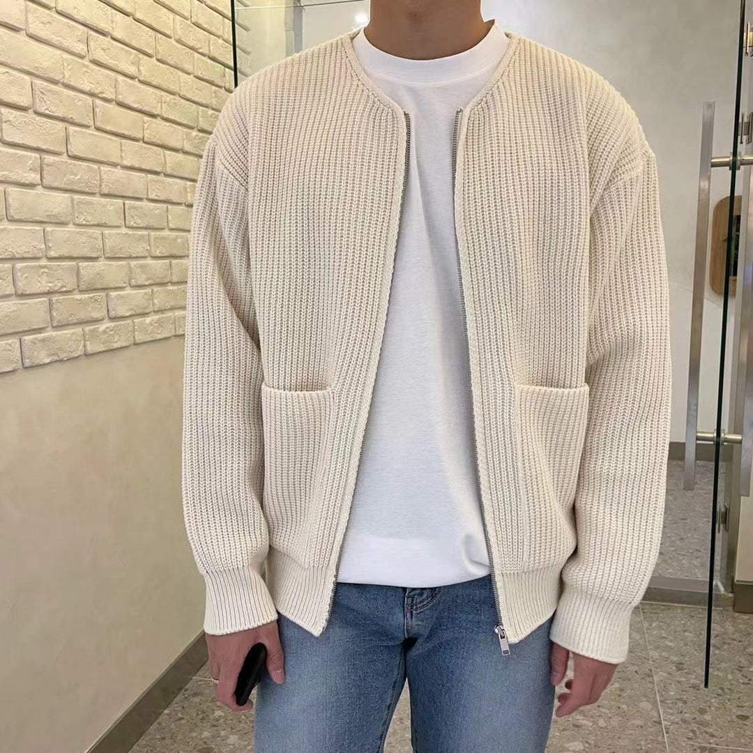Herren Cardigan mit moderner Passform – Conner