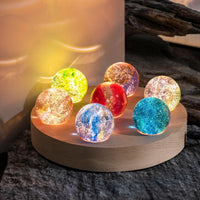 Leuchtende kosmische Kristalle - AstroGlow Orbs