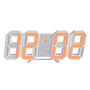 3D LED Wanduhr mit Dimmbarem Licht – Timora