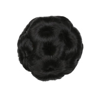 Blumenförmige Haarspange mit Haarverlängerung – Fiora