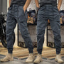 Rekbare Herren Cargo Hose - Axel