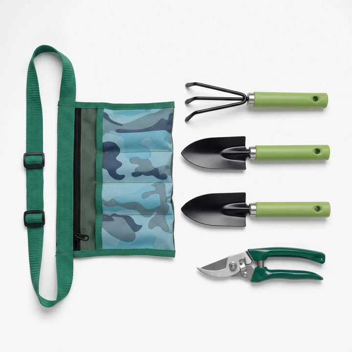 4-Teiliges Gartenwerkzeug-Set - Verdenta