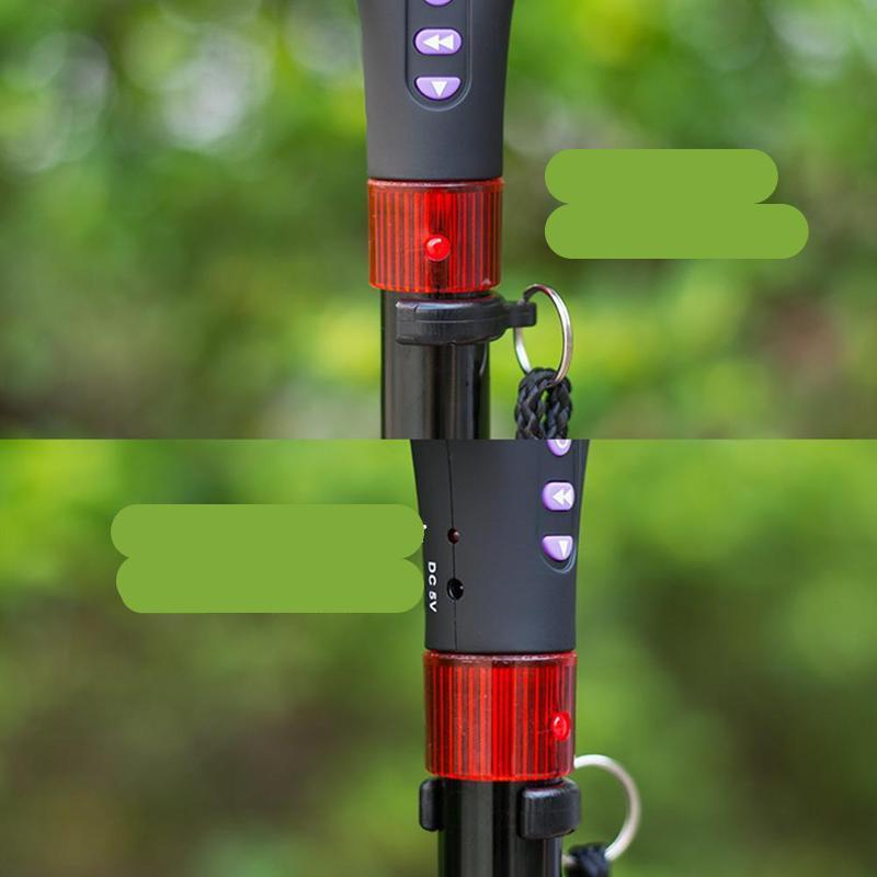 Nordic-Walking-Stöcke mit LED-Beleuchtung – ActiveStride Pro