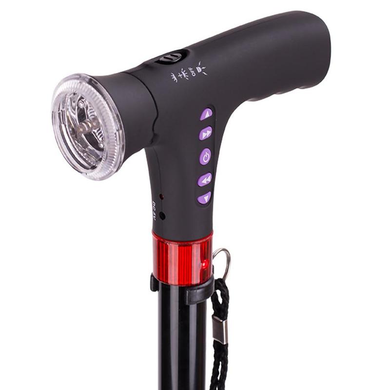 Nordic-Walking-Stöcke mit LED-Beleuchtung – ActiveStride Pro