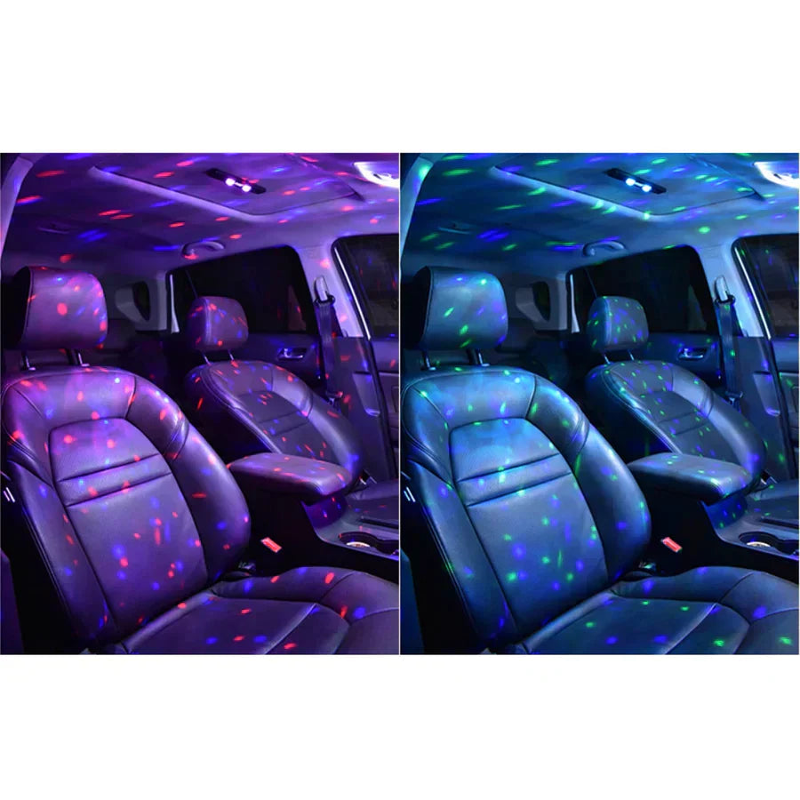 Drahtloses Auto-Stimmungslicht - GlowRide