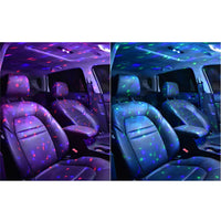 Drahtloses Auto-Stimmungslicht - GlowRide