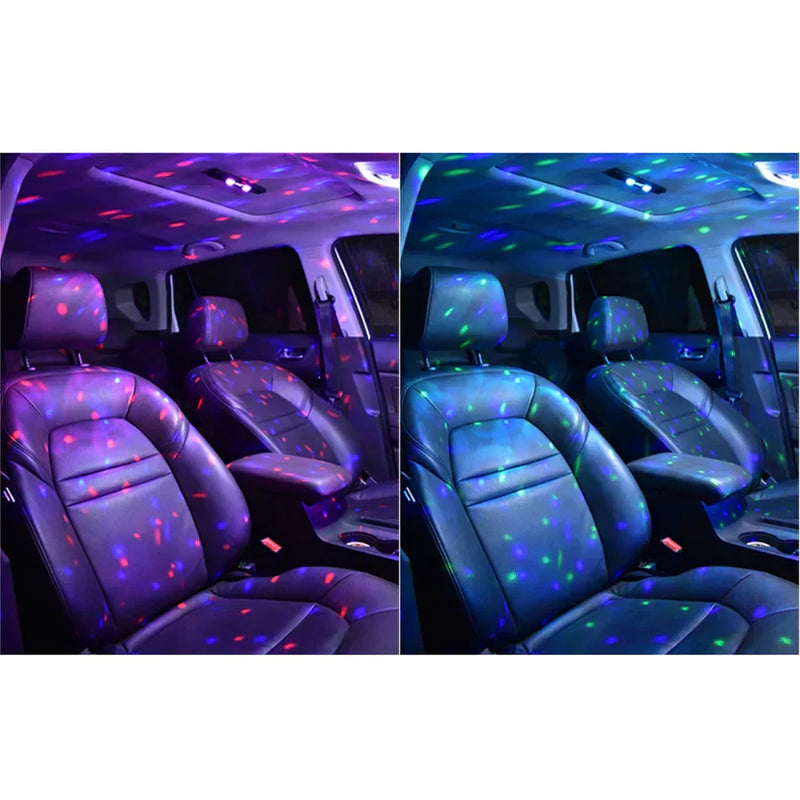 Drahtloses Auto-Stimmungslicht - GlowRide