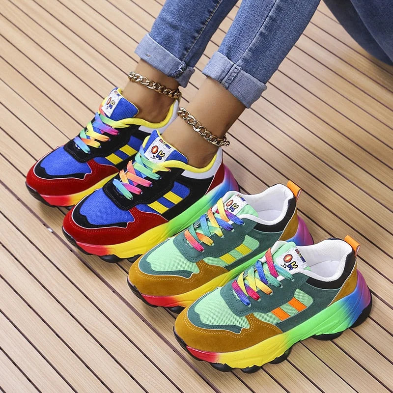 Orthopädische Dämpfende Sneakers – Zoë