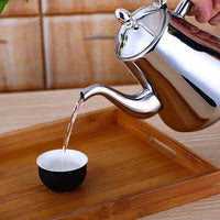 Induktions-Wasserkocher aus Edelstahl mit Filter - AquaSteel
