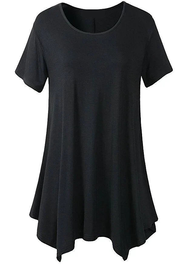Loose Fit Damen T-Shirt mit kurzen Ärmeln – Taryn