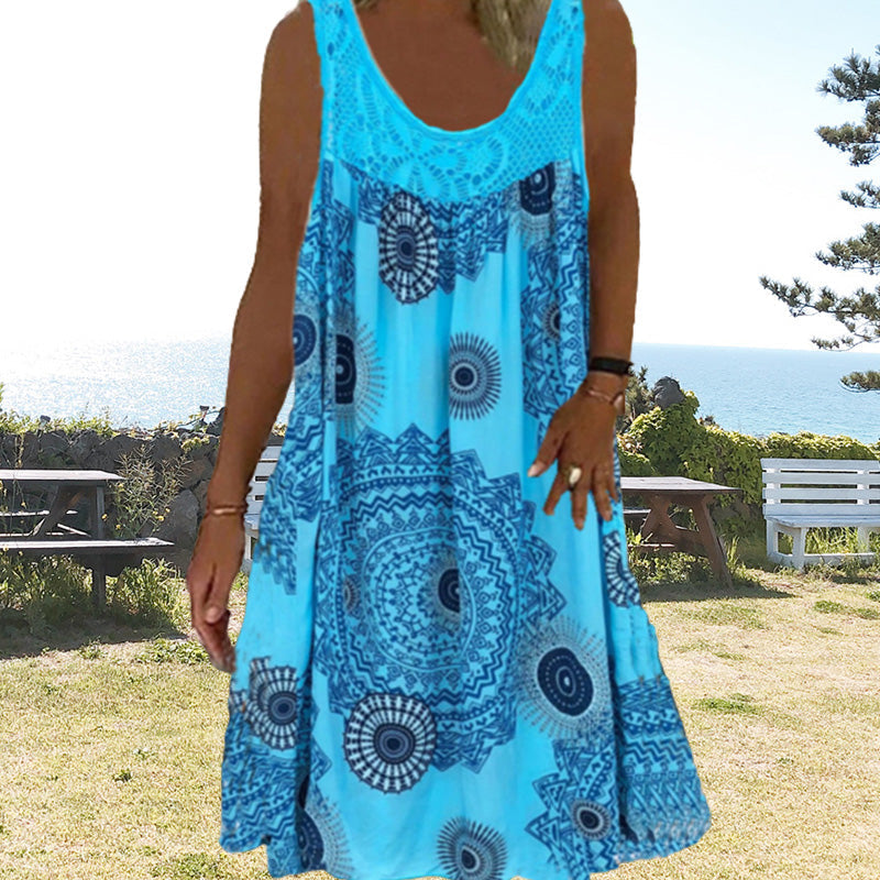 Ärmelloses Sommerkleid – Miranda | Leicht & Bequem
