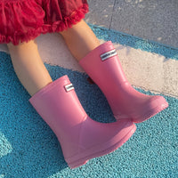 Kinder Gummistiefel einfarbig und wasserfest – Noah