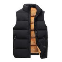 Herren Thermo Bodywarmer gefüttert mit Stehkragen – Arne