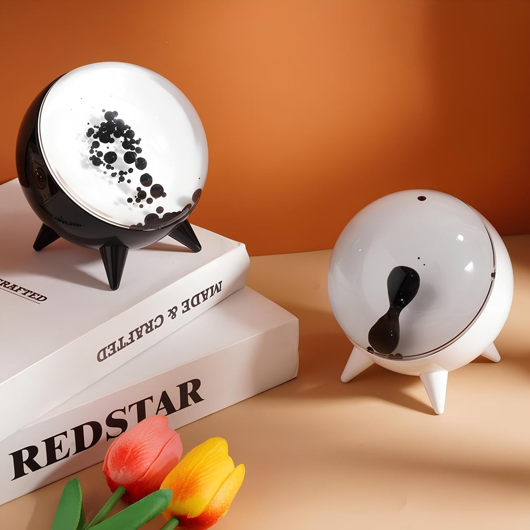 Musikreaktives Ferrofluid-Display - MagnePulse