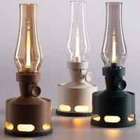 Wiederaufladbare Vintage LED Laterne - LumaLantern