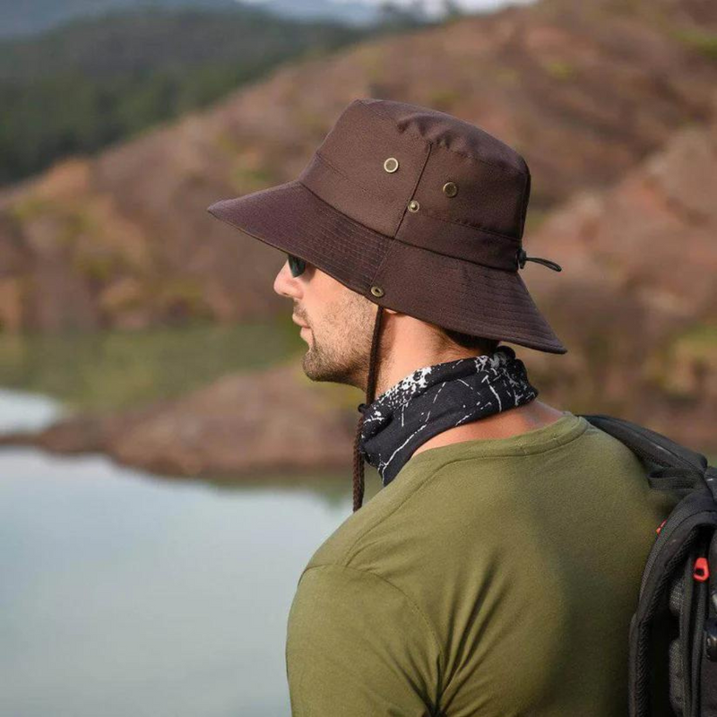 Outdoor Buckethat mit UV-Schutz – Stormtrail