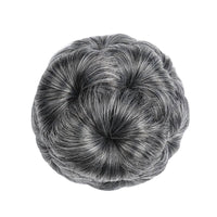 Blumenförmige Haarspange mit Haarverlängerung – Fiora