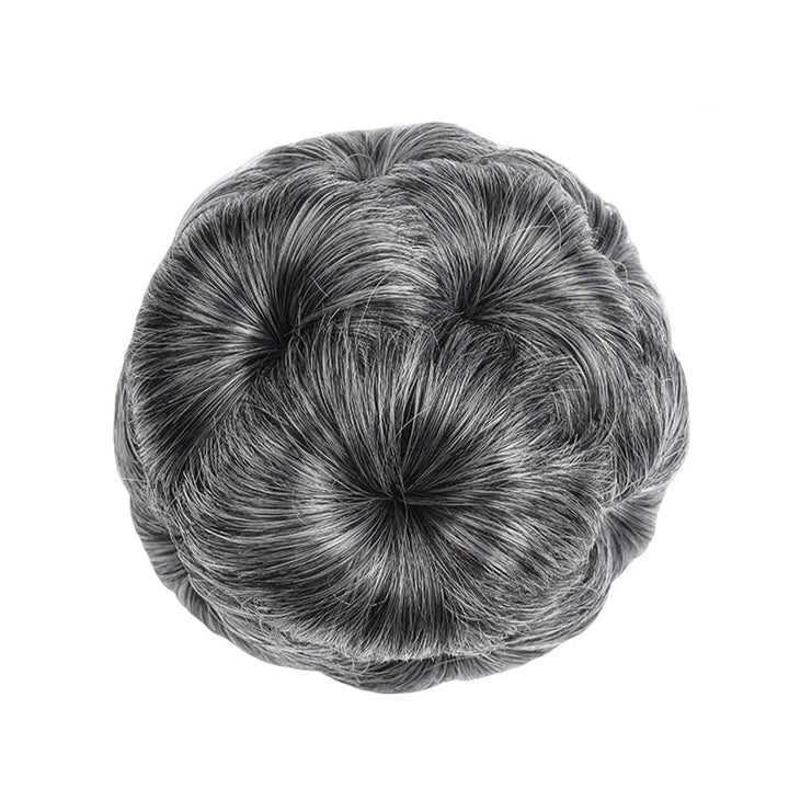 Blumenförmige Haarspange mit Haarverlängerung – Fiora