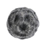 Blumenförmige Haarspange mit Haarverlängerung – Fiora