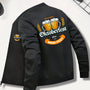 Herren Bomberjacke mit Oktoberfest-Bier-Print – Georg Oktoberfest 2025