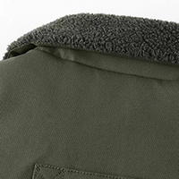 Herren Gelegte Outdoor Winterjacke – Gefüttert mit Wollinnenfutter – Danny